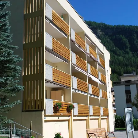 Haus Haus Cristal By Interhome Loèche-les-Bains