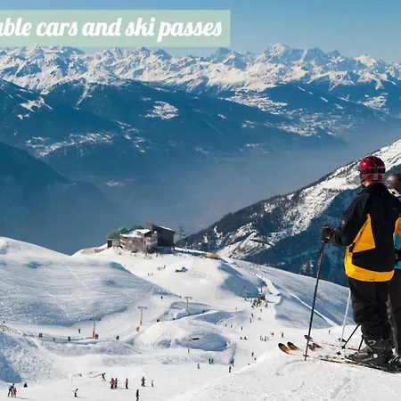 Apartment Haus Haus Cristal By Interhome *